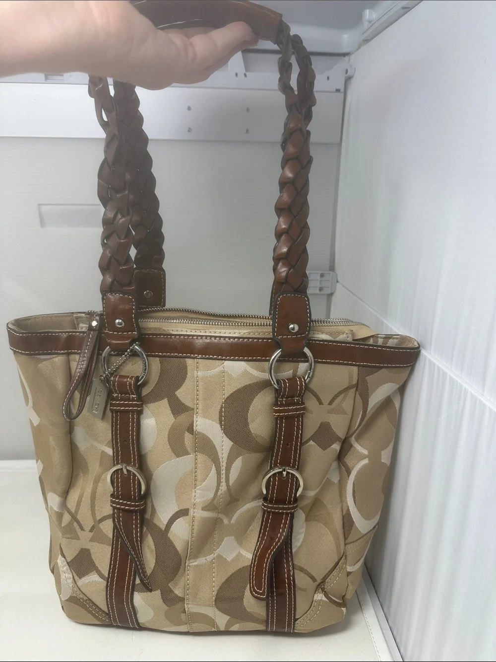 Coach tote - Picture 2 of 10